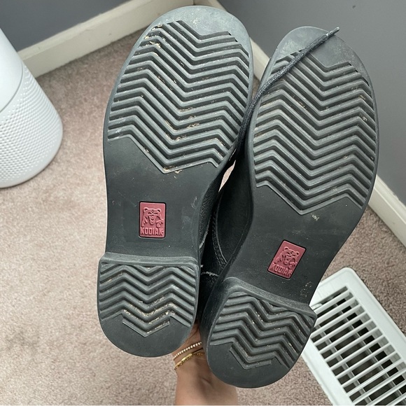 Kodiak Original Waterproof Boot Women's all purpose black boot size 8 - Picture 4 of 12